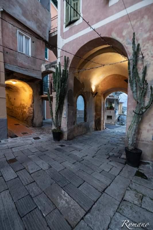La Terrazza Acomodação com café da manhã Bordighera Exterior foto