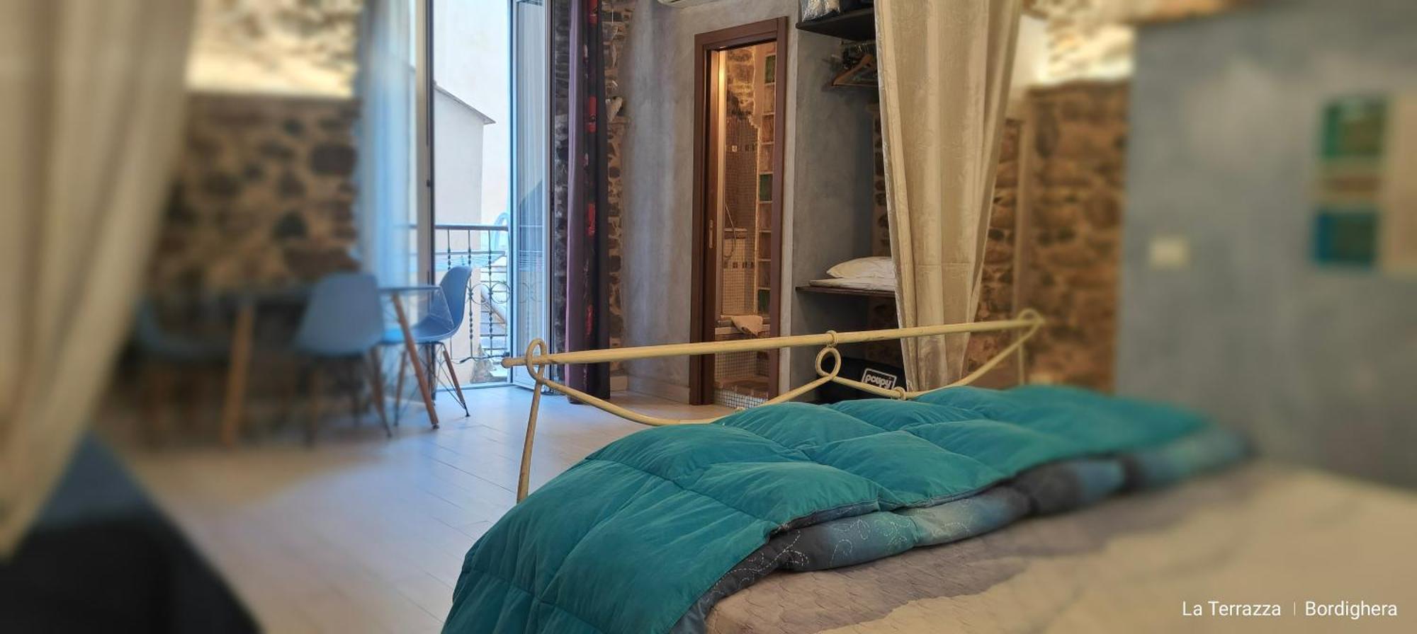La Terrazza Acomodação com café da manhã Bordighera Quarto foto