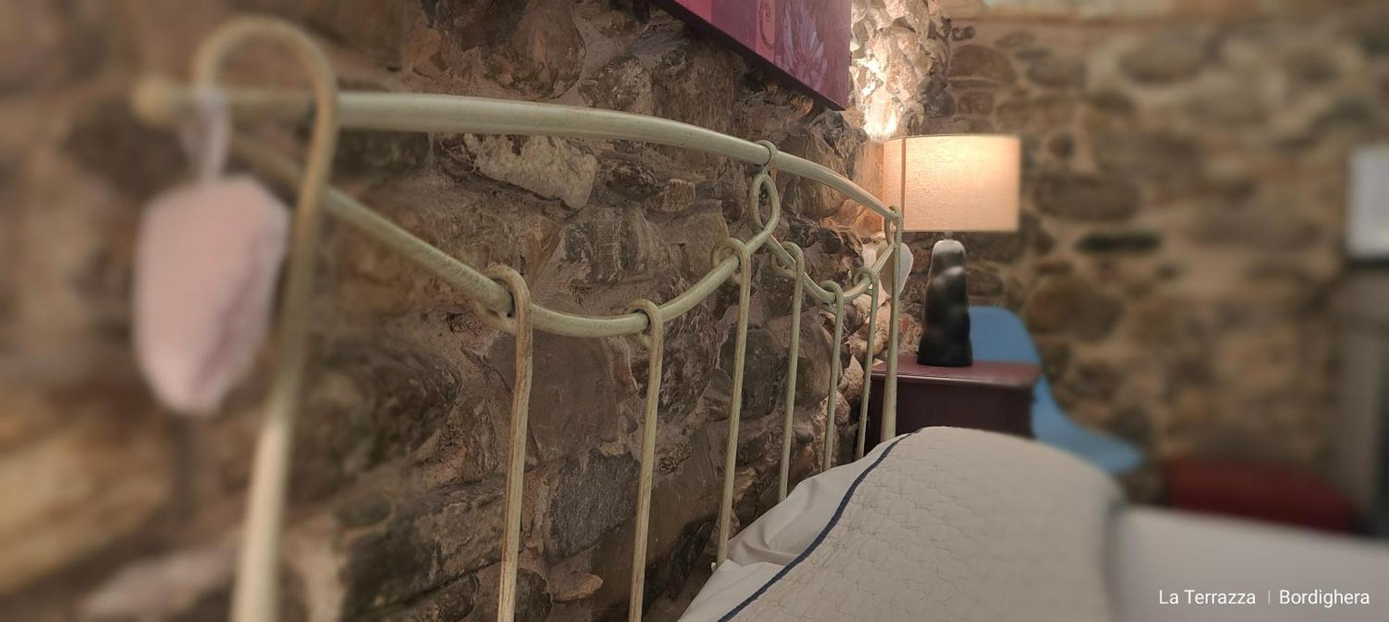 La Terrazza Acomodação com café da manhã Bordighera Quarto foto