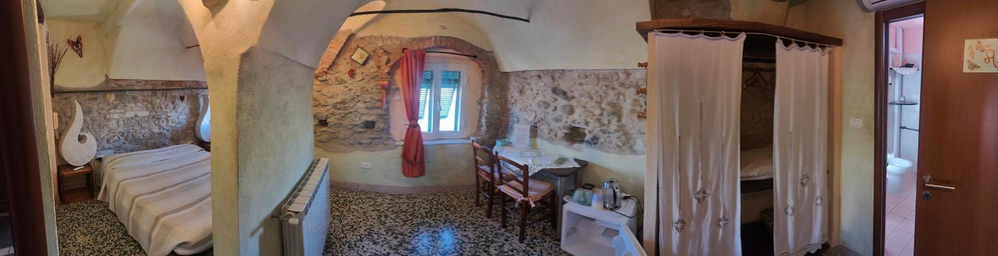 La Terrazza Acomodação com café da manhã Bordighera Exterior foto