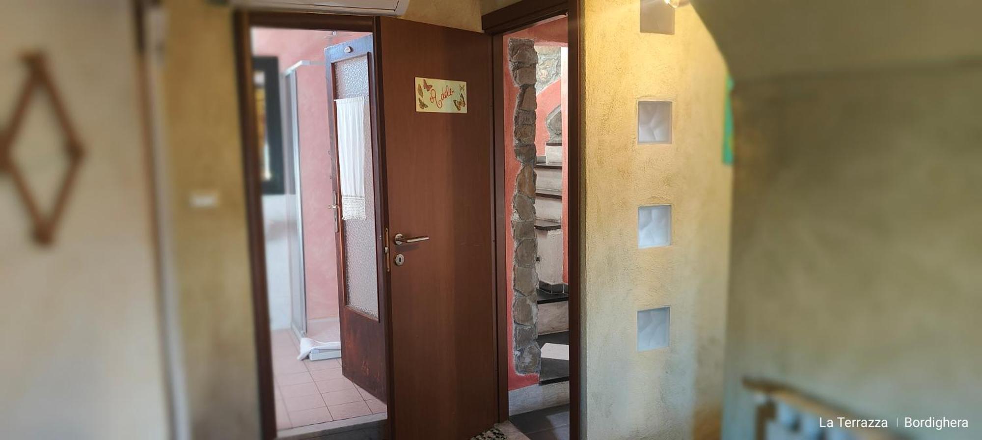 La Terrazza Acomodação com café da manhã Bordighera Quarto foto