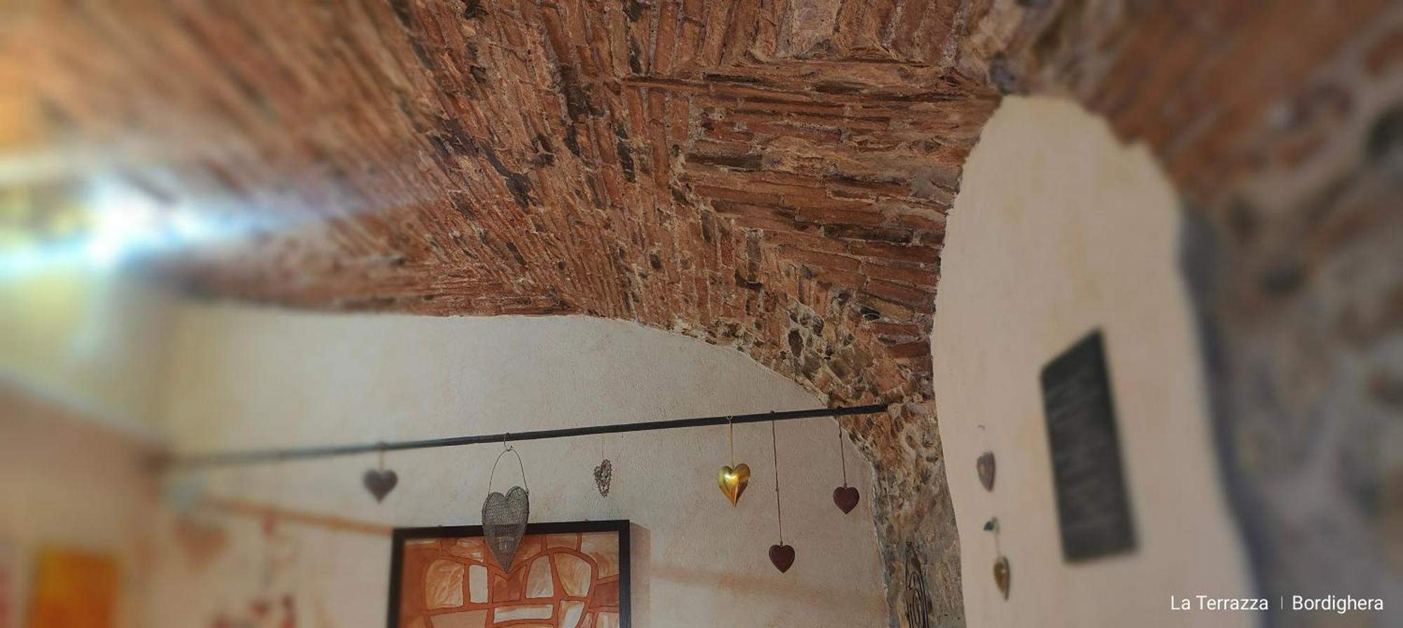 La Terrazza Acomodação com café da manhã Bordighera Exterior foto