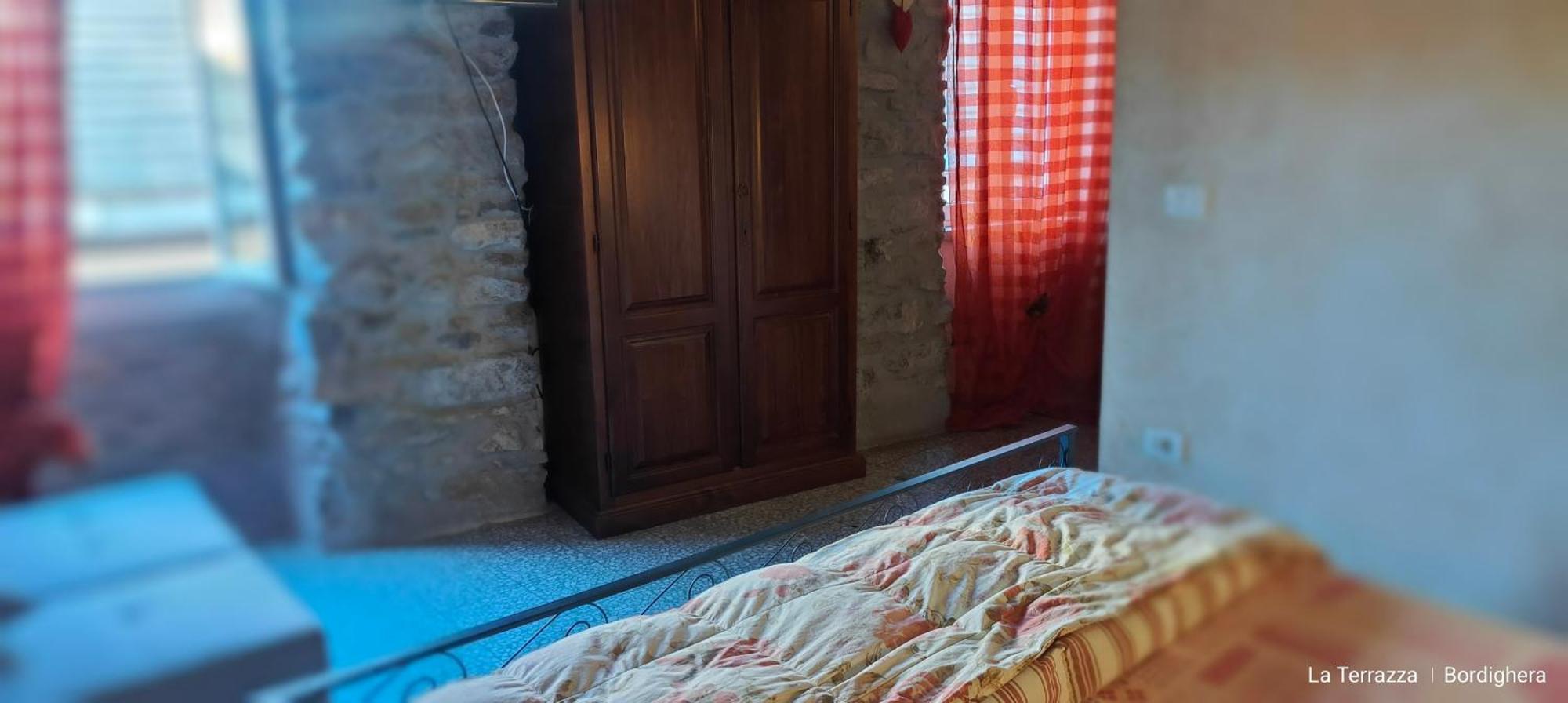 La Terrazza Acomodação com café da manhã Bordighera Quarto foto